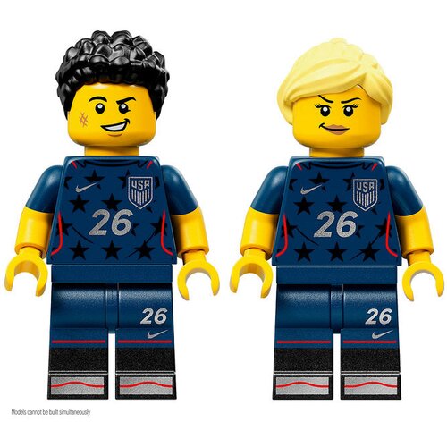 Lego LEGO&amp;reg; Editions sets - Dres fudbalske reprezentacije SAD 2026 (43033) Slike