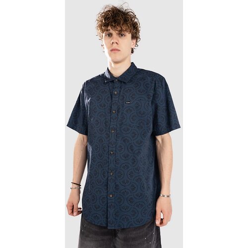 Volcom Scaler Stone Woven Srajca midnight blue Slike