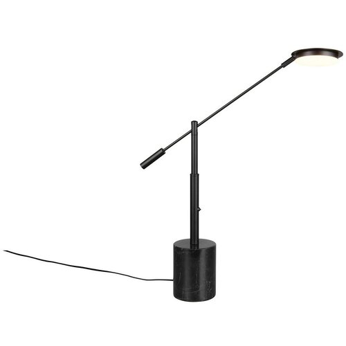 Trio Select Črna LED namizna svetilka (vi&amp;scaron;ina 65 cm) Fiore &amp;ndash; Slike