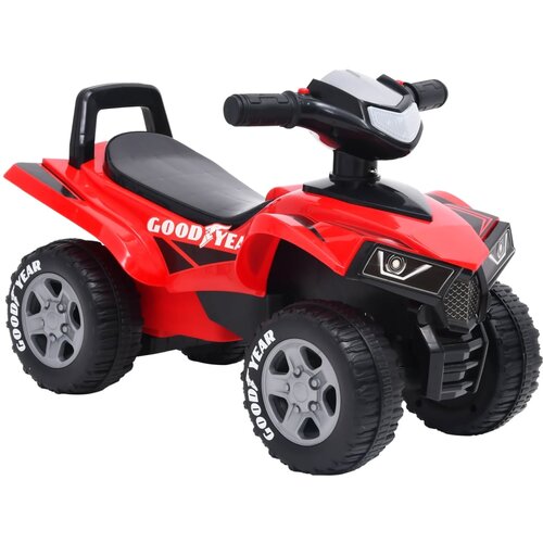 vidaXL Dječji quad Good Year crveni Cijene