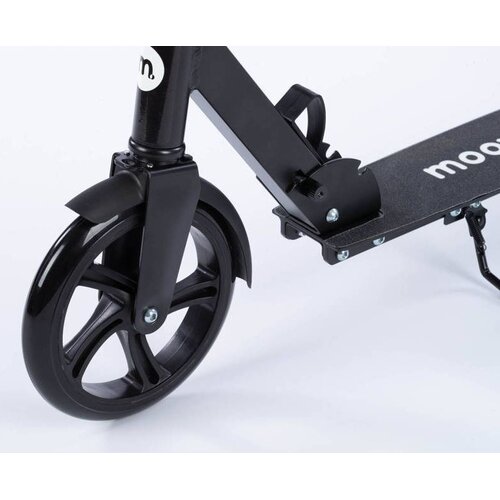 Moovkee sklopivi romobil MAX black (100kg) Slike