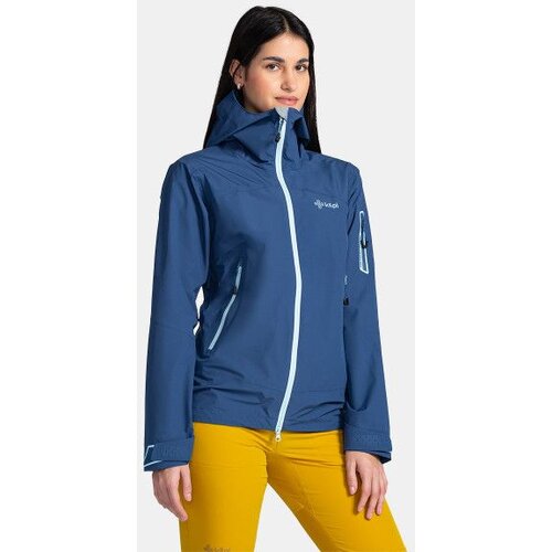 Kilpi Women's outdoor jacket MAMBA-W Dark blue Slike