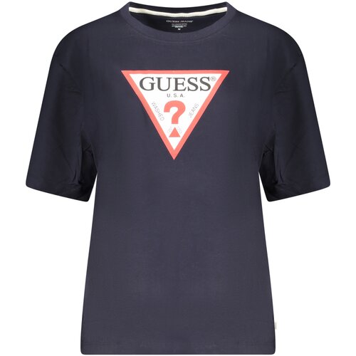 Guess Jeans WOMEN&amp;amp;#39;S SHORT SLEEVE T-SHIRT BLUE Slike