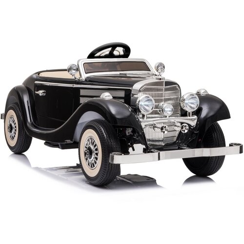  Licencirani auto na akumulator Mercedes 540K - crni Slike