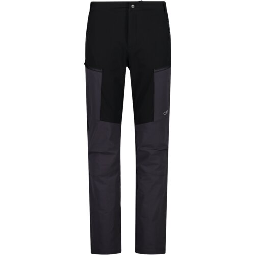 Pantalone Softshell Uomo CMP &ndash; Lungo, Stretch, Impermeabile, Traspirante &ndash; Sci Nordico