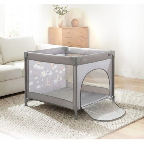 Cangaroo Joyzi ogradica za bebe Grey Cene