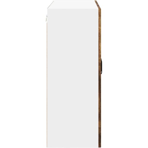  Ormar za Zid Lucca Dimljeni hrast 80 x 31 x 80 cm Slike