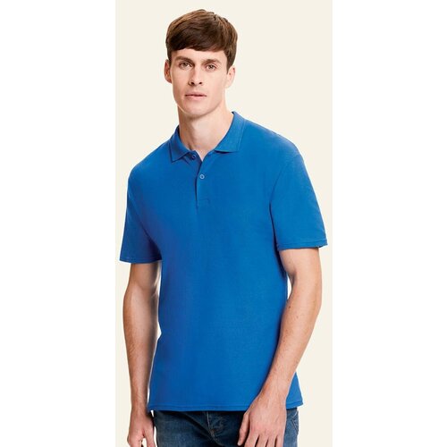 Fruit Of The Loom Niebieska koszulka męska polo Original Polo Friut of the Loom Cijene