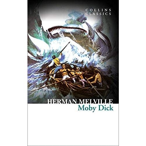 Harper Collins Publishers Ltd Herman Melville - Moby Dick (Collins Classics) Cene