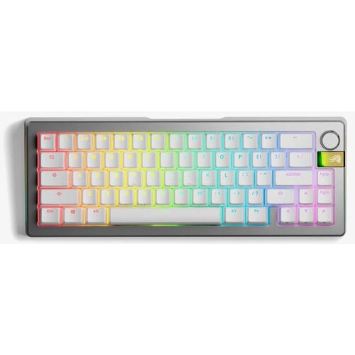 Glorious Gaming GMMK 3 PRO HE 65% Prebuilt Wireless Silver - US Cijene