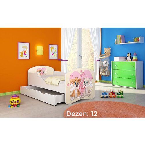 ACMA dečiji krevet I 180x80 F + dušek 6 cm12 Cene
