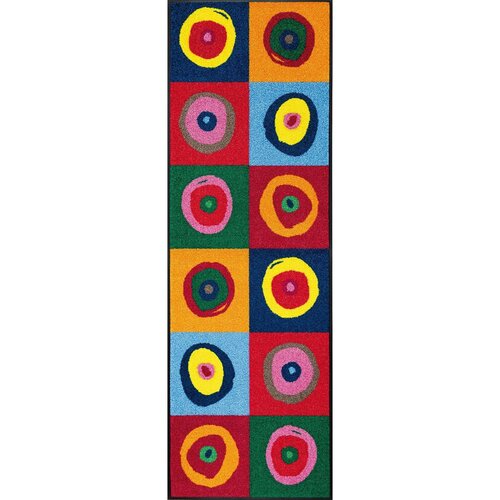 wash+dry TEKAČ Sergej 60/180 cm potiskano večbarvno Cene