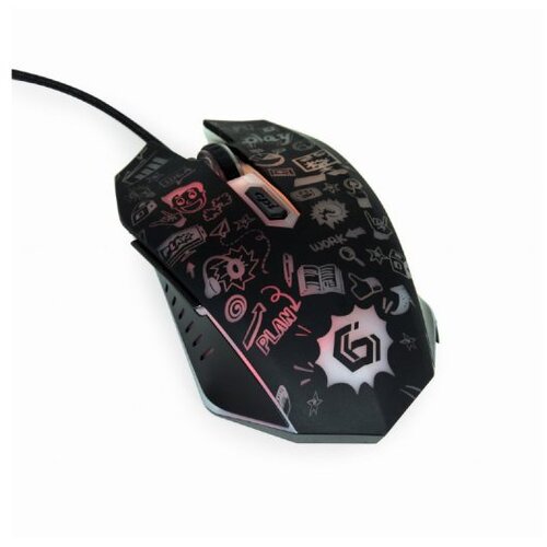 Gembird Mi&scaron; 6-button optical LED mouse, black, MUS-6B-GRAFIX-01, optical, USB Cijene