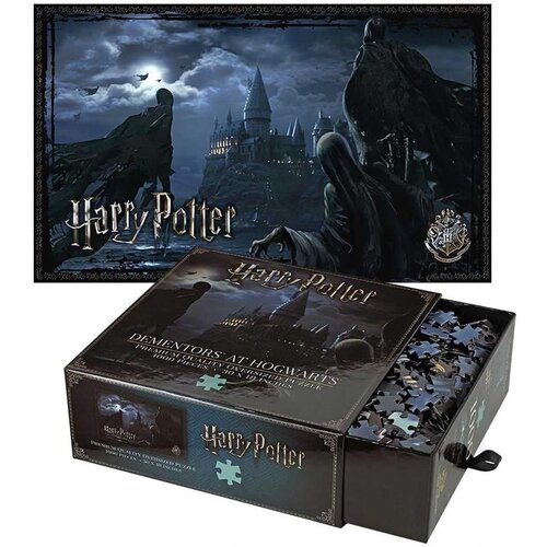 HARRY POTTER Puzzle : Dementores at Hogwarts 1000 kosov, (20484591) Slike