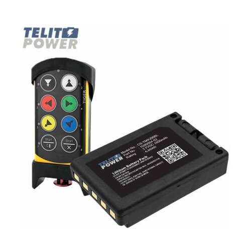 Cameron Sino Baterija cs-tmx200bl ( 4741 ) za tg-txmn daljinsku kontrolu krana li-ion 3.7v 1800mah Cene