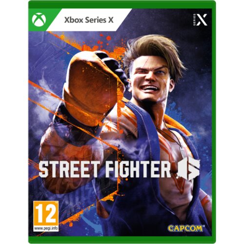 Capcom Street Fighter VI (Xbox Series X) Cene