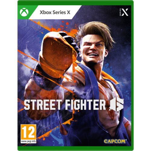 Capcom XBSX Street Fighter 6 Slike