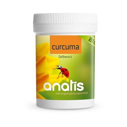 anatis Naturprodukte kurkuma BIO Cene
