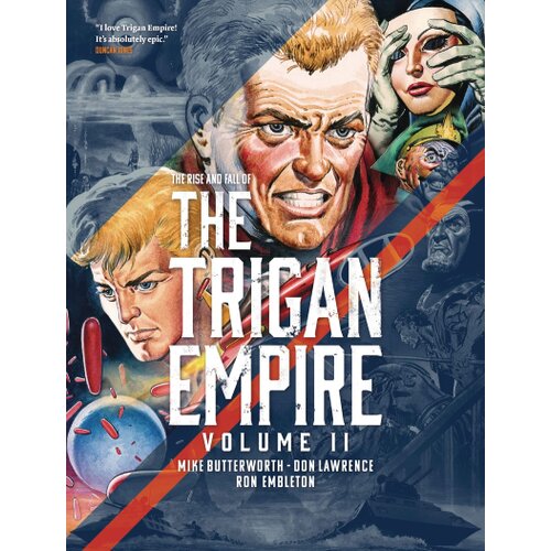 Harper Collins Publishers Ltd Don Lawrence - Rise And Fall Of Trigan 2 Cene