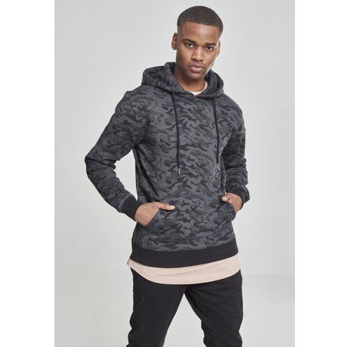 Urban Classics Sweat Camo Bomber Hoody dark camo Cene