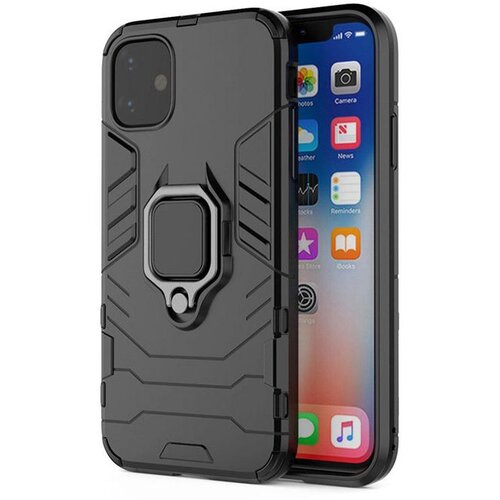 mobiline.si zaščitni etui armor ring za apple iphone 13 mini (5.4") - črni Cene