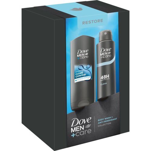 Dove Men+Care Restore darilni set za mo&amp;scaron;ke Slike