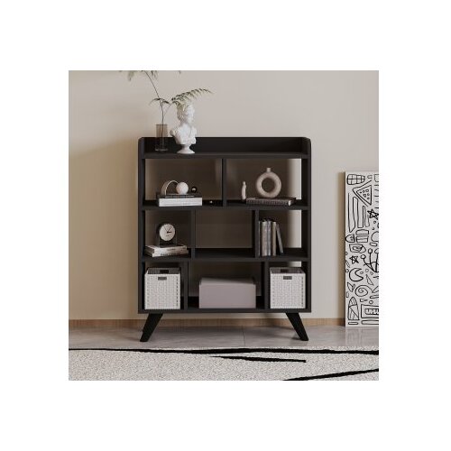 Hanah home polica za knjige florida anthracite Slike
