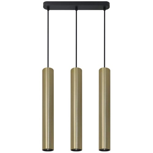 Luster na sajli LUNGOMARE 3xGU10/10W/230V zlatna Cene