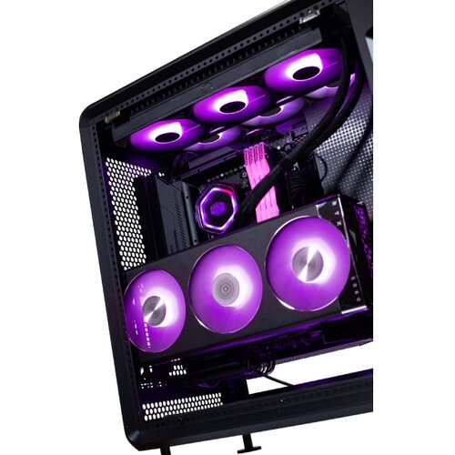 Cooler Master masterframe 360 stage lcd kući&amp;scaron;te (MF360-KHNN-S02) Slike