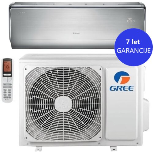 Gree klimatska naprava U-Crown GWH12UB-K6DNA4A 3,5 kW + WiFi Slike