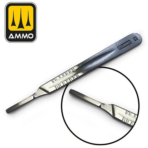 AMMO by MIG Jimenez blade handle large (dr&scaron;ka za modelarski skalpel &ndash; velika) Cene