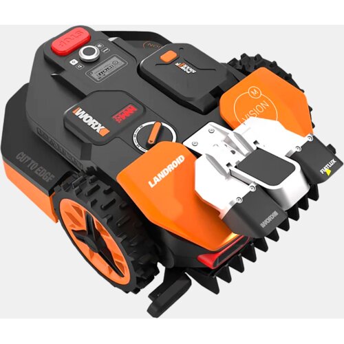 Worx VISION M800 robotska kosilica &amp;ndash; bez granične žice WR208E Slike