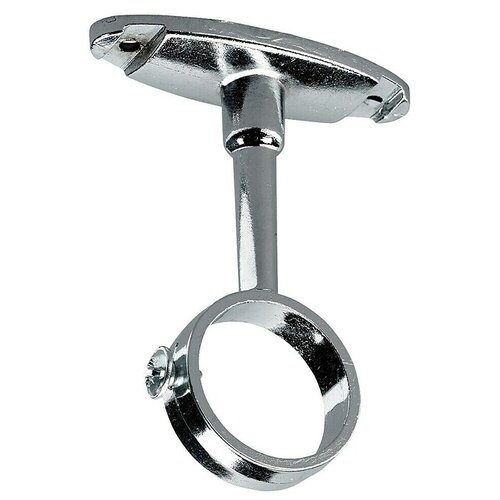 Hettich Držač šipke za odjeću (Cinkov tlačni lijev, Srebrna, D x Š x V: 69,5 x 52 x 15 mm) Cijene