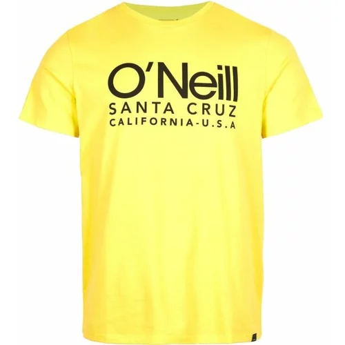 O'neill CALI ORIGINAL T-SHIRT Muška majica, žuta, veličina