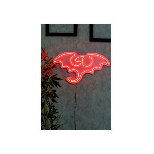 WALLXPERT dekorativna plastična led rasveta dragon red Cene