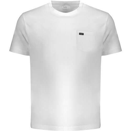 Lee MEN&amp;amp;#39;S SHORT SVE T-SHIRT WHITE Slike