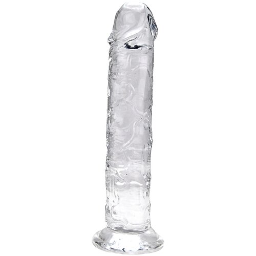 Loving Joy 2024 Dildo Loving Joy Suction Cup Clear 7,5&amp;#039;&amp;#039; Slike