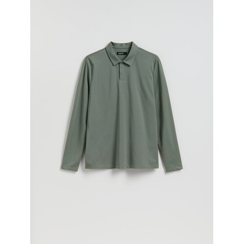 Reserved MEN`S POLO - zelena Cijene