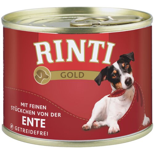 Rinti Gold 12 x 185 g - Račji koščki Cene