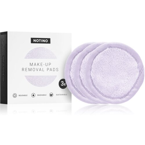 Notino Spa Collection Make-up removal pads blazinice za skidanje šminke nijansa Lilac 3 kom Cijene