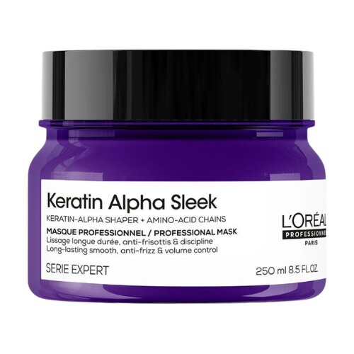  L`Or&amp;eacute;al Professionnel SE Keratin Alpha Sleek mask 250ml Slike