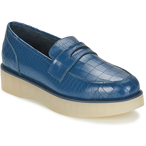 F-Troupe Penny Loafer Blue