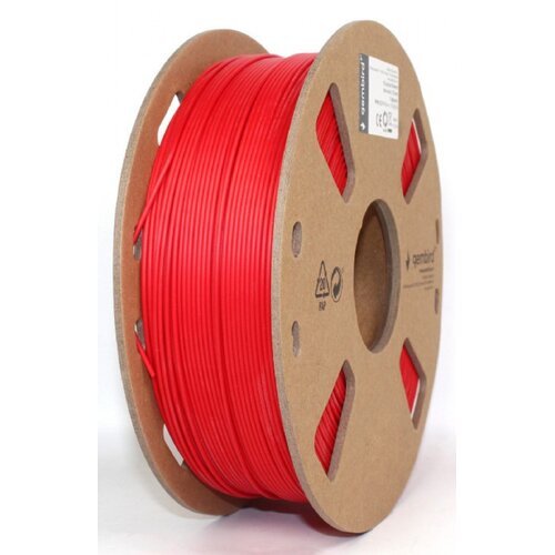 Gembird 3DP PLA+1.75 02 R PLA PLUS Filament za 3D stampac 1,75mm kotur 1KG Red Slike