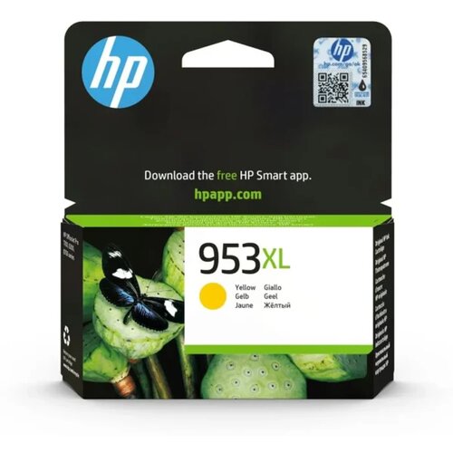 HP 953XL F6U18A Kertridž yellow Slike