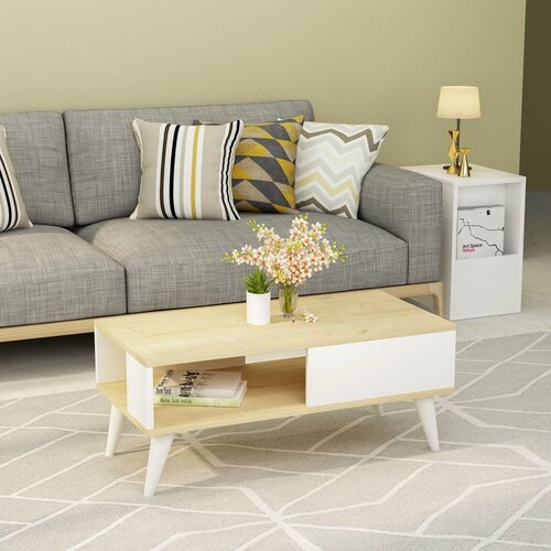 Woody Fashion Hanah Home Sto za kafu Seul 475OLV1329 Cene