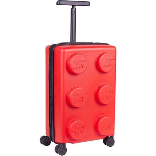 Lego pro&scaron;irivi kofer 50 cm: Kocka, crveni Cene