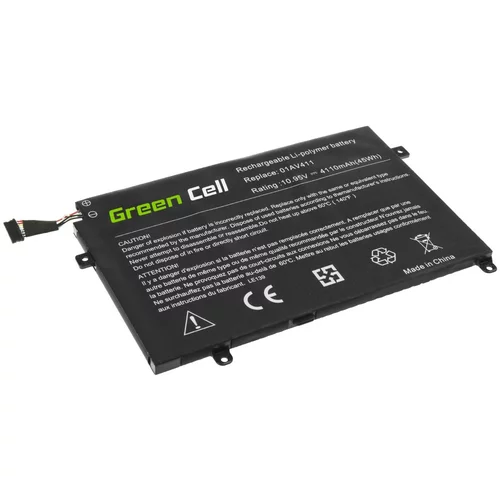 Green cell Baterija za Lenovo Thinkpad E470 / E475, 4110 mAh