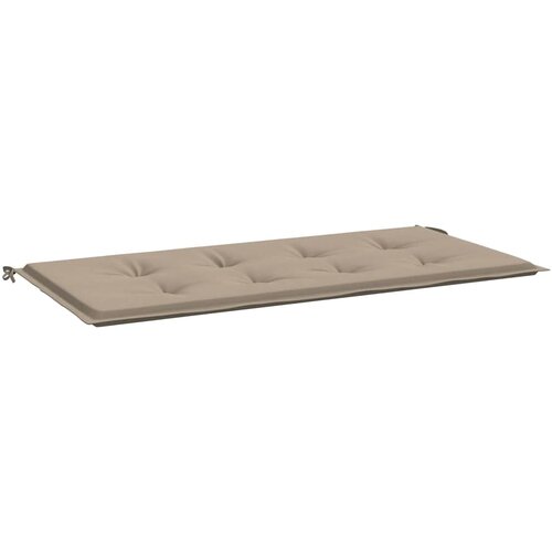 vidaXL Blazina za vrtno klop taupe 100x50x4 cm oxford tkanina, (20623759) Cene