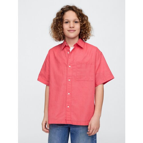 GAP Children's linen shirt - Boys Cijene