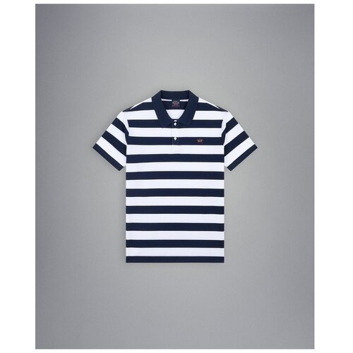 Paul&amp;amp;Shark Majice &amp;amp; Polo majice 23411264 Modra Slike